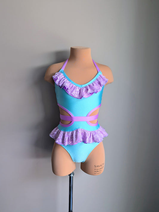 Cupcake Couture Leo - Lilac & Aqua 