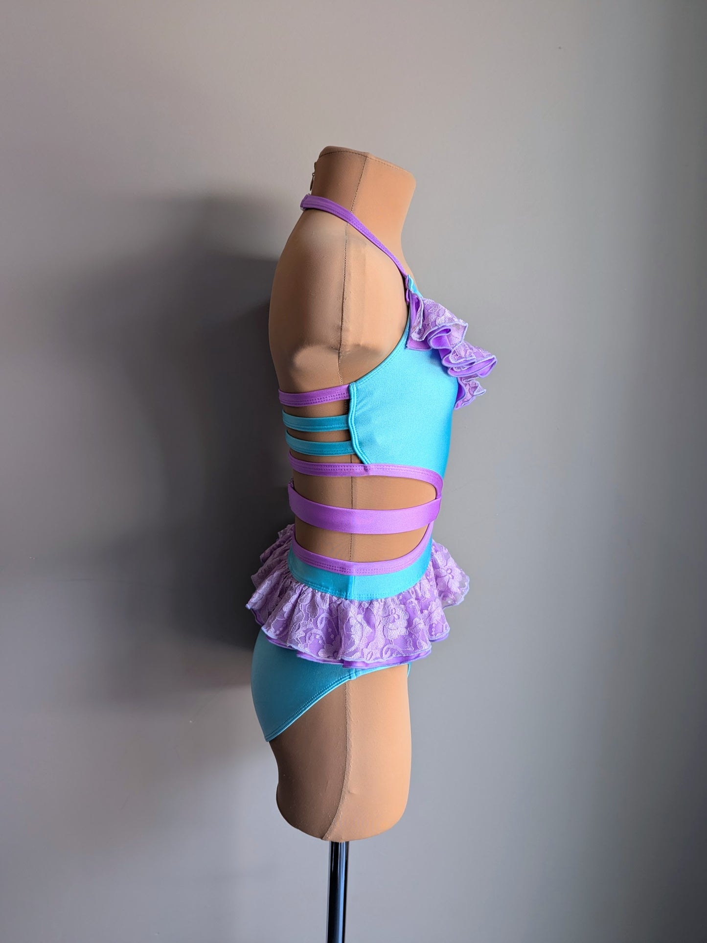 Cupcake Couture Leo - Lilac & Aqua