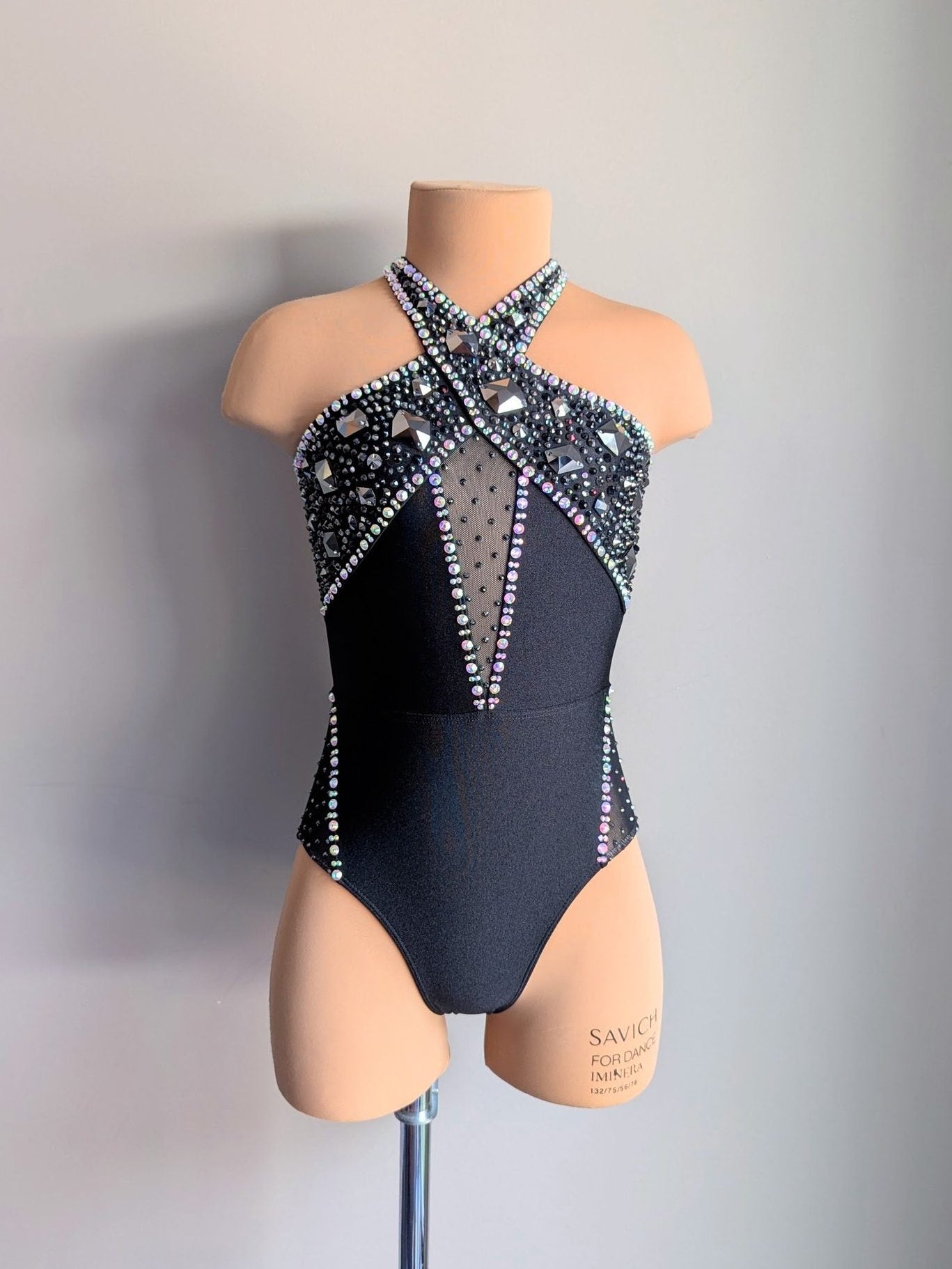 Blackout Leotard 2.0 - Black Lycra - Fully Dazzled by DMDC 