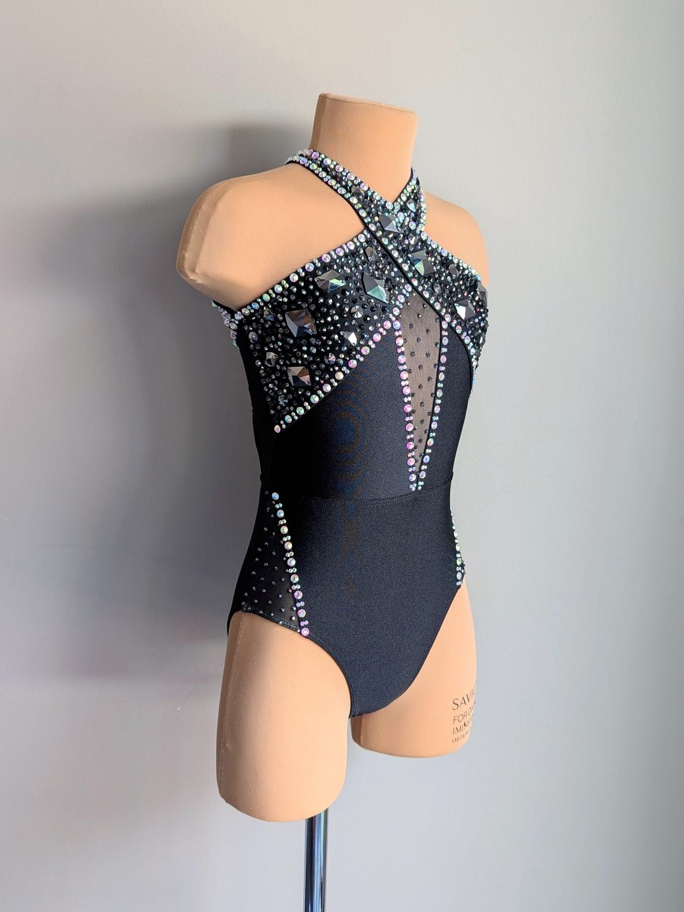 Blackout Leotard 2.0 - Black Lycra - Fully Dazzled by DMDC 