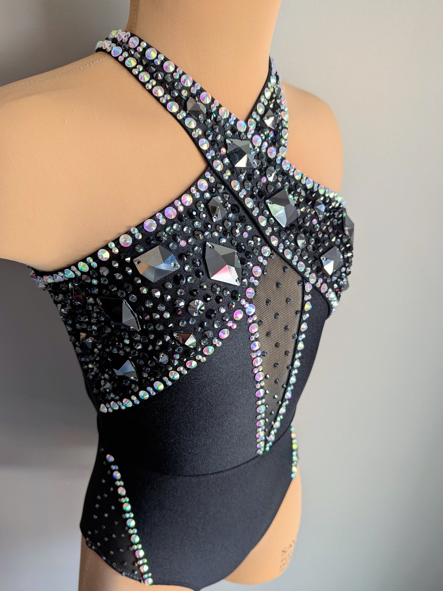 Blackout Leotard 2.0 - Black Lycra - Fully Dazzled by DMDC 
