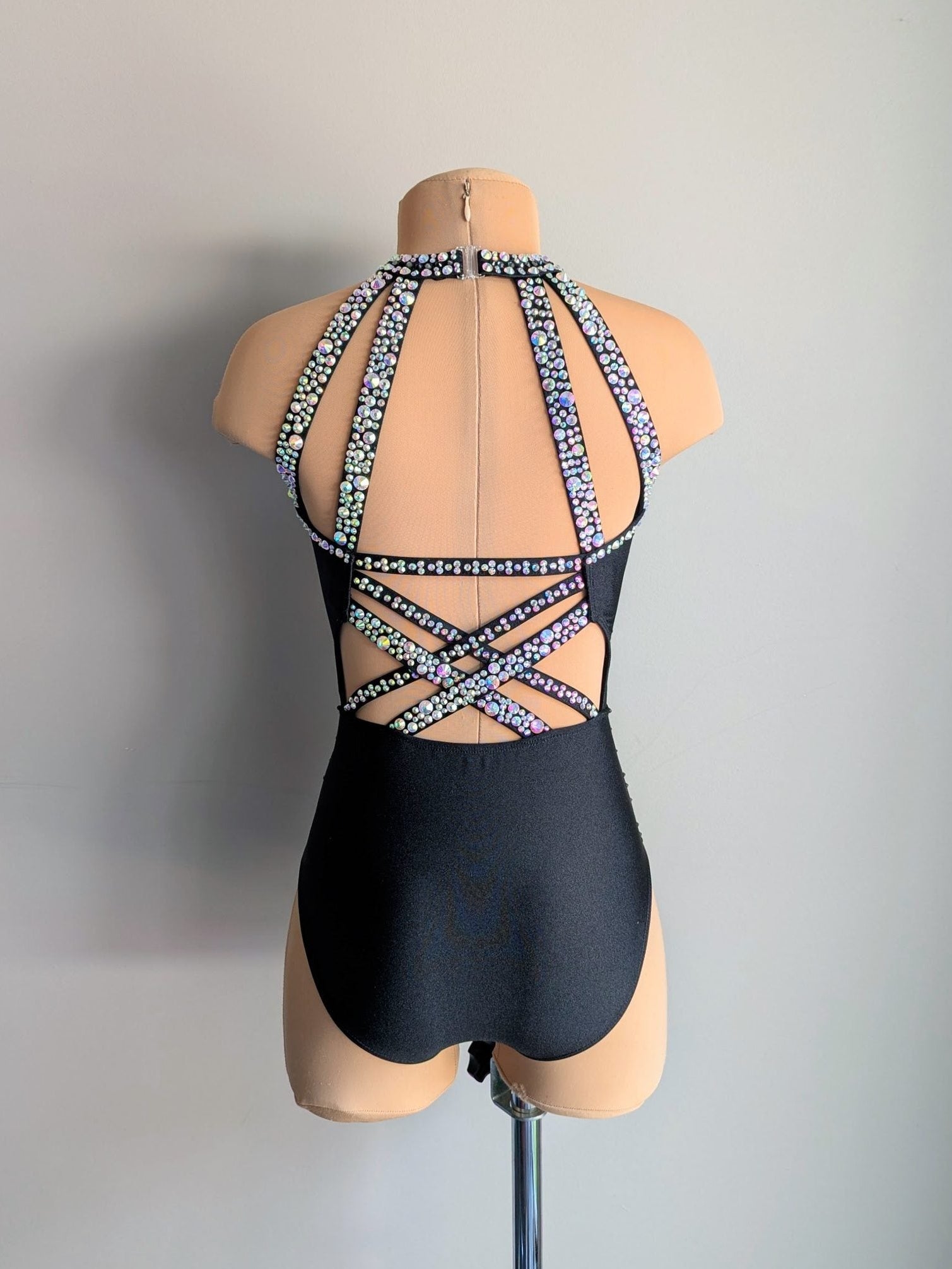 Blackout Leotard 2.0 - Black Lycra - Fully Dazzled by DMDC 
