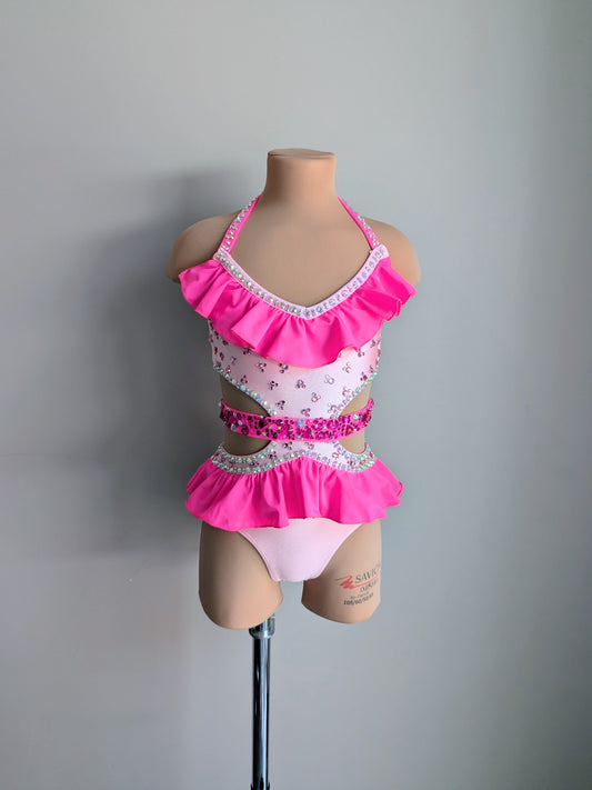 Cupcake Couture Leo - Sugar Pink & Flamingo Pink - Dazzle Pack 