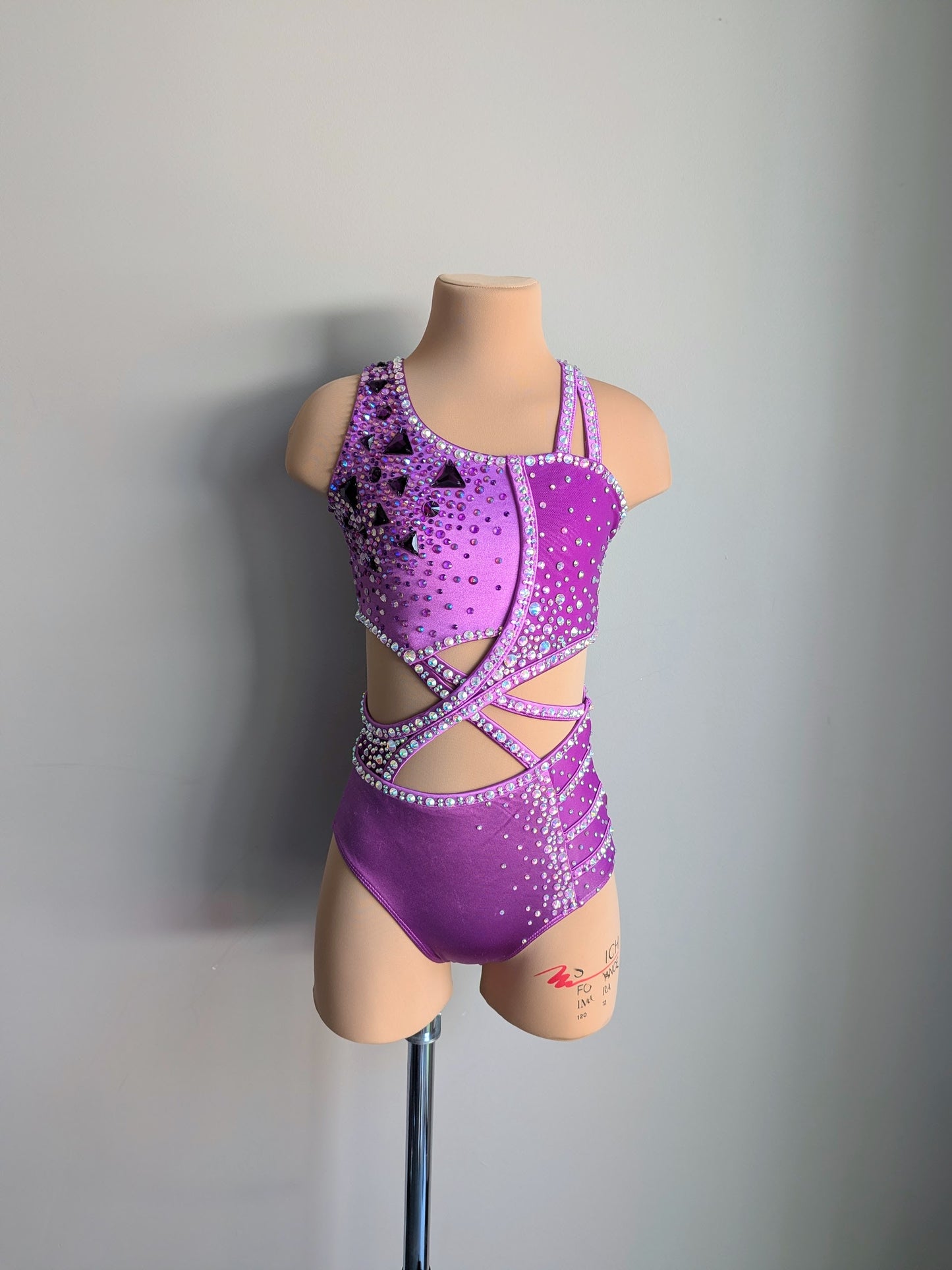 Ready Right Now | Cascade Set - Purple Satin Copy 