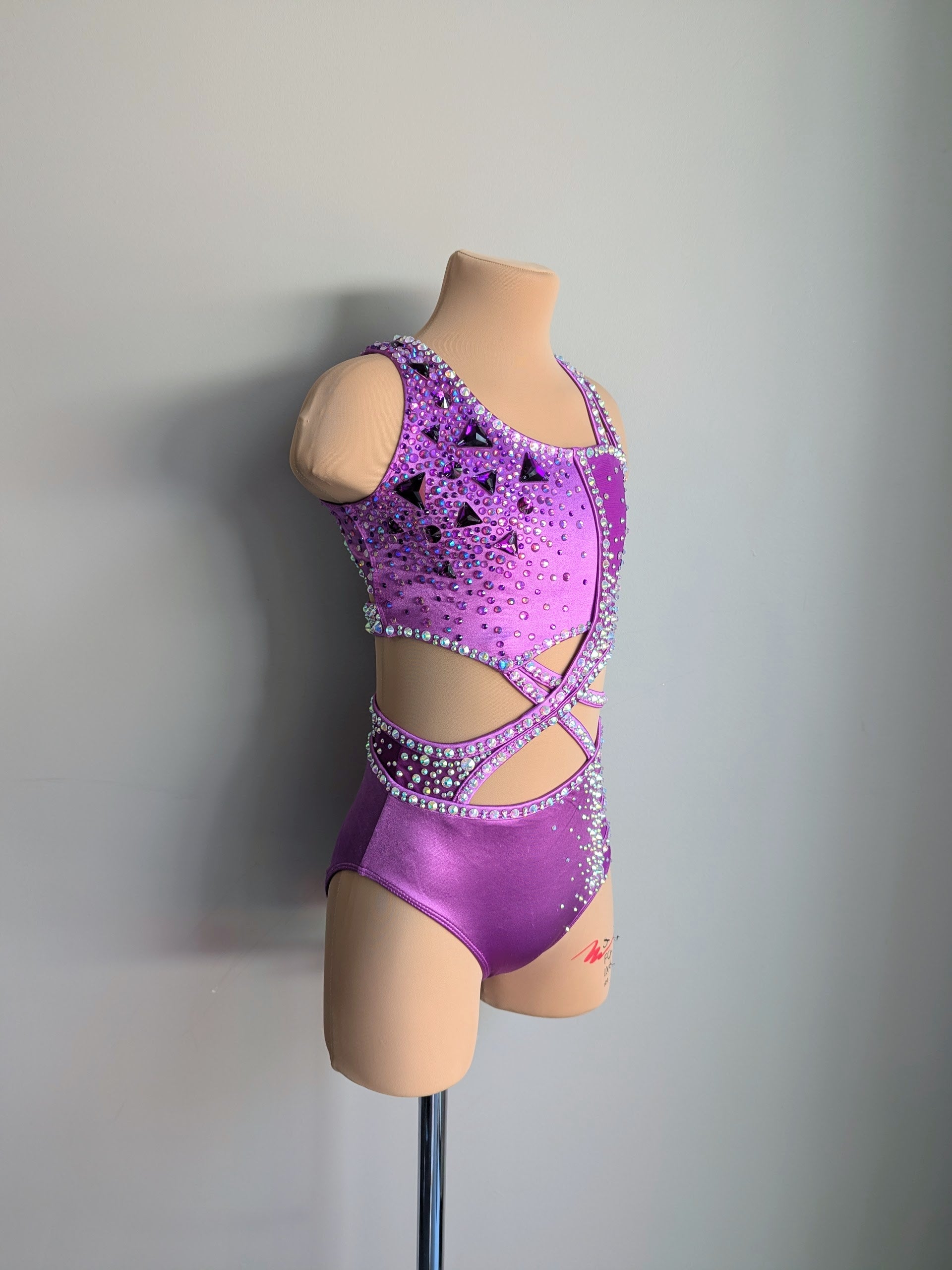 Ready Right Now | Cascade Set - Purple Satin Copy 