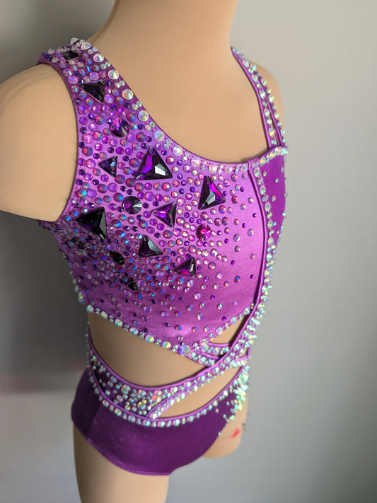 Ready Right Now | Cascade Set - Purple Satin Copy 