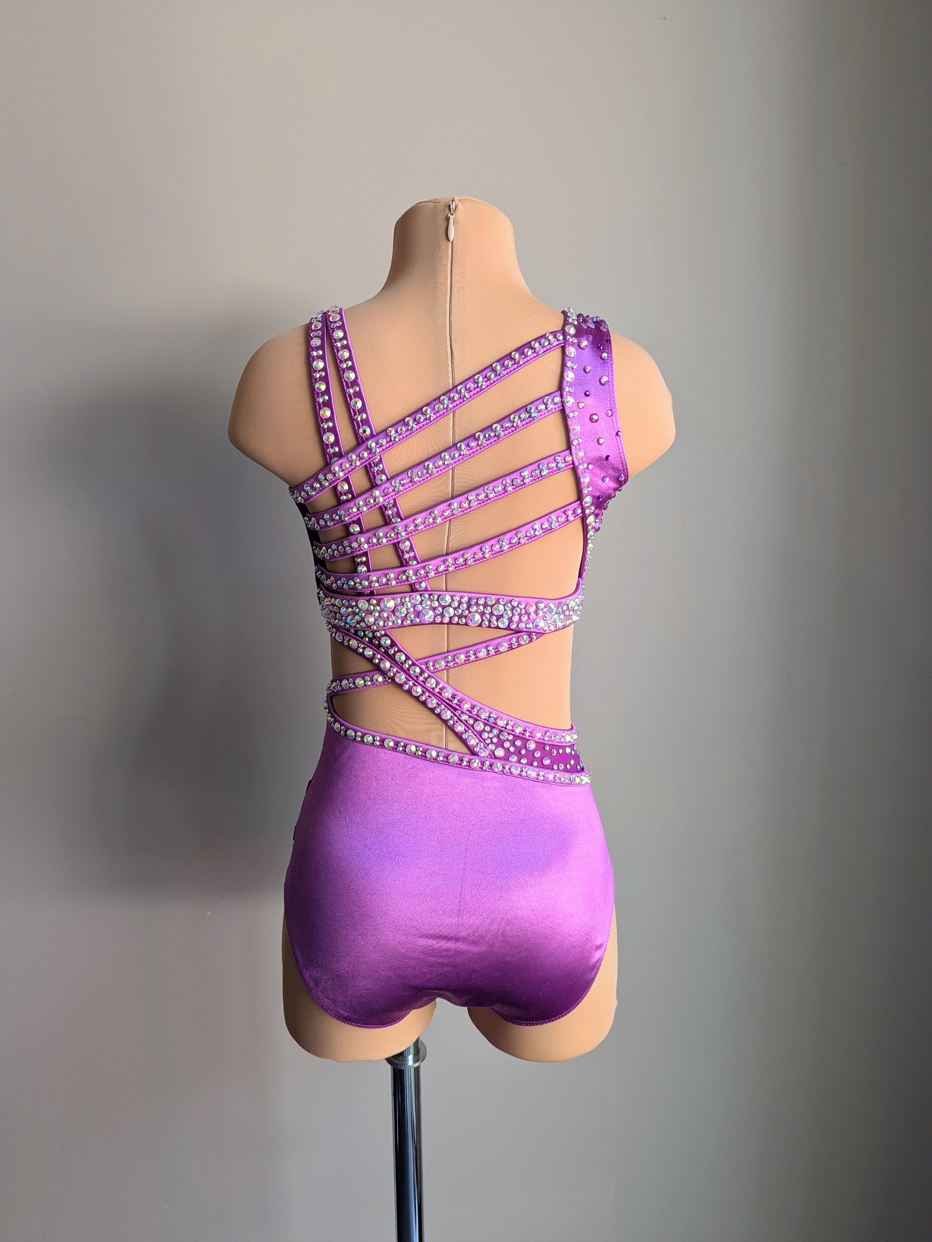 Ready Right Now | Cascade Set - Purple Satin Copy 