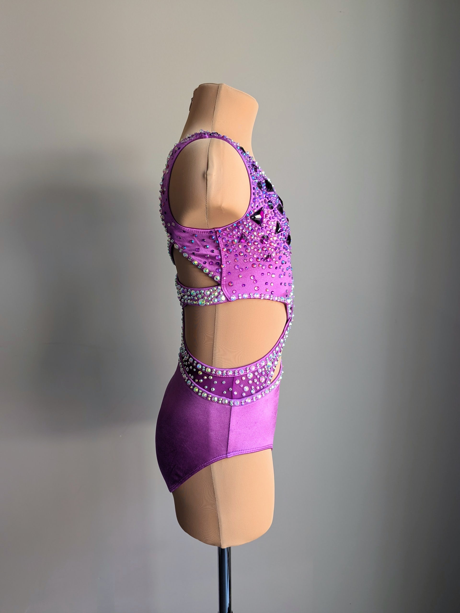 Ready Right Now | Cascade Set - Purple Satin Copy 