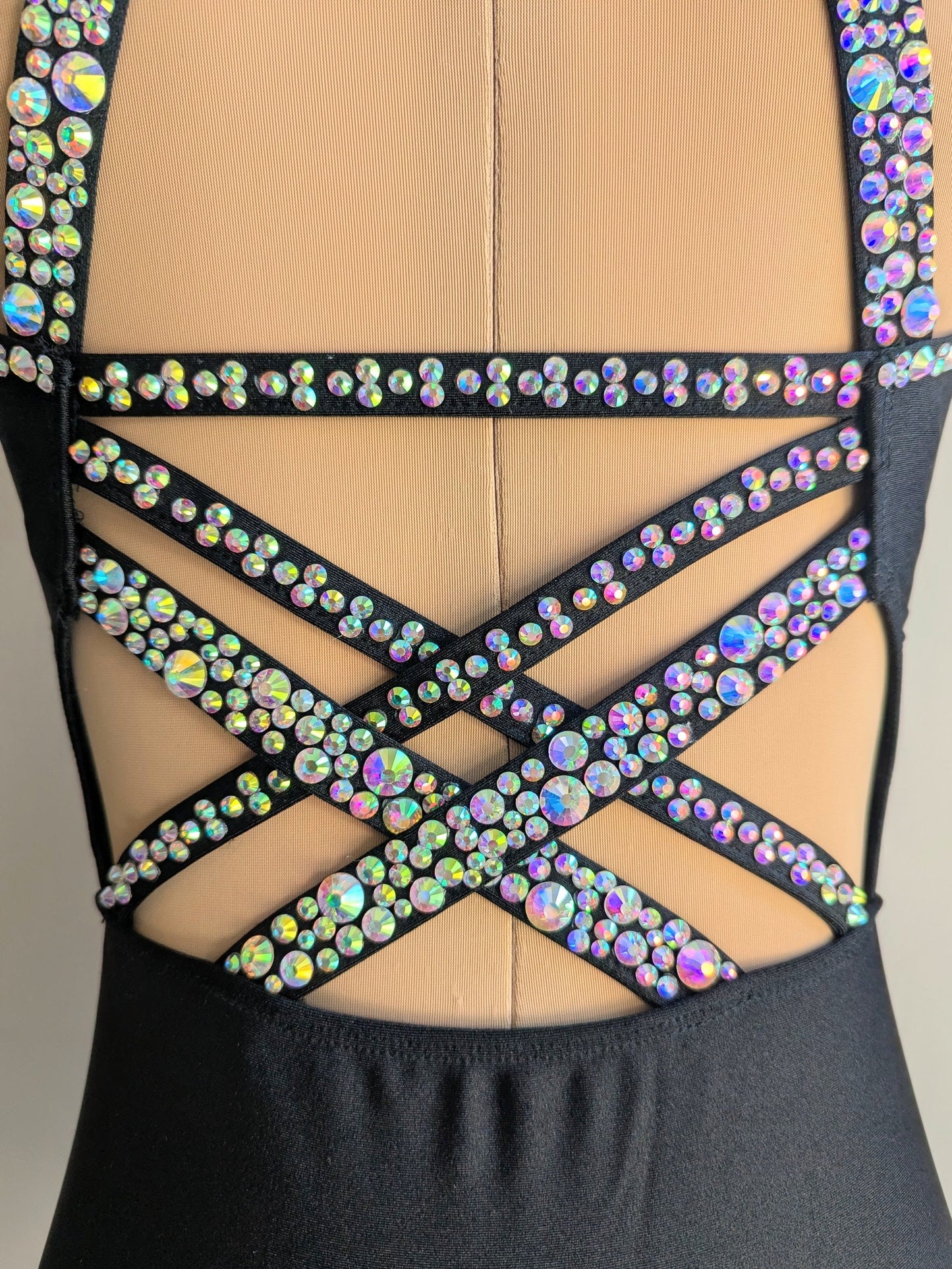 Blackout Leotard 2.0 - Black Lycra - Fully Dazzled by DMDC 