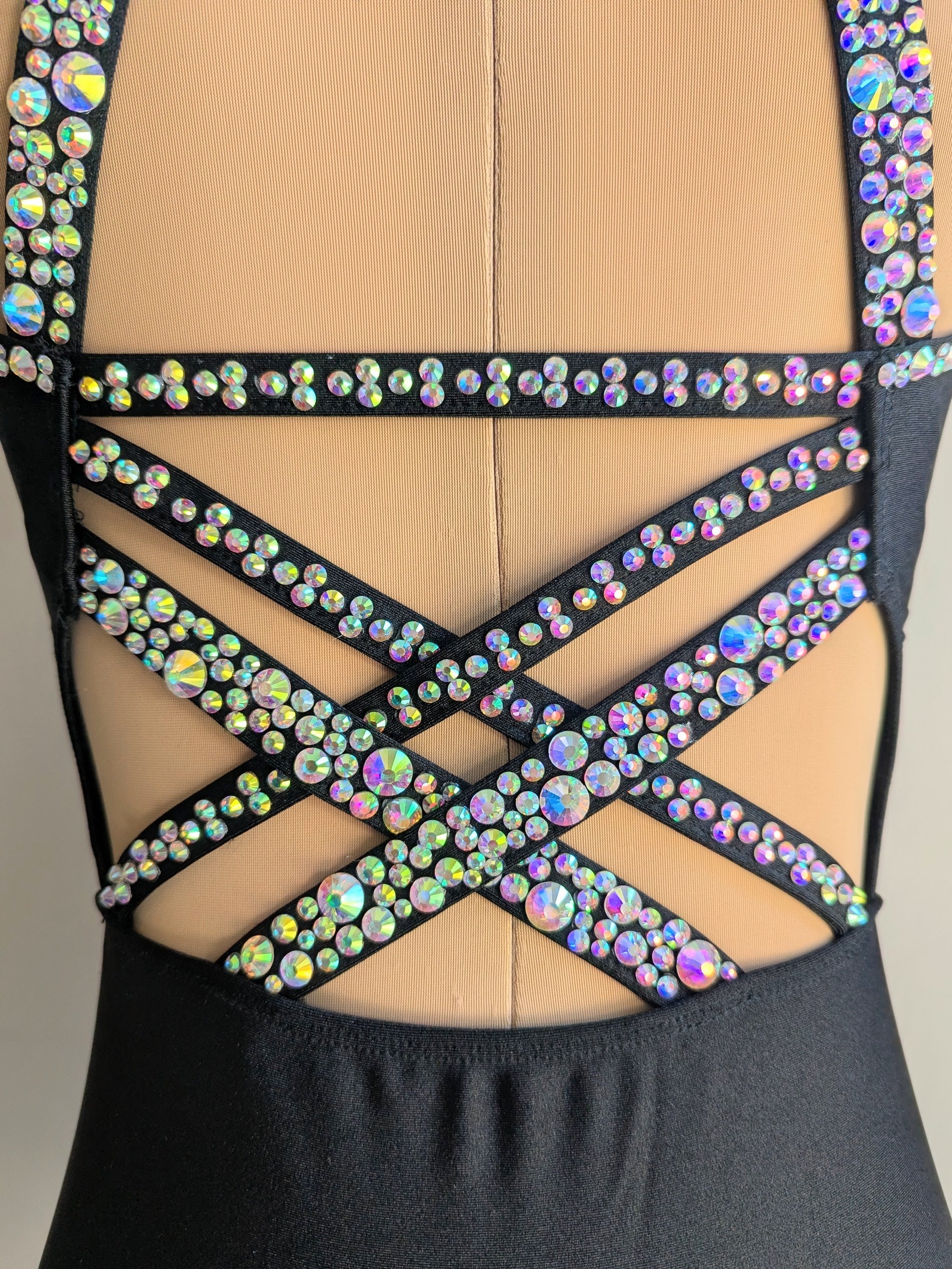 Blackout Leotard 2.0 - Black Lycra - Fully Dazzled by DMDC 