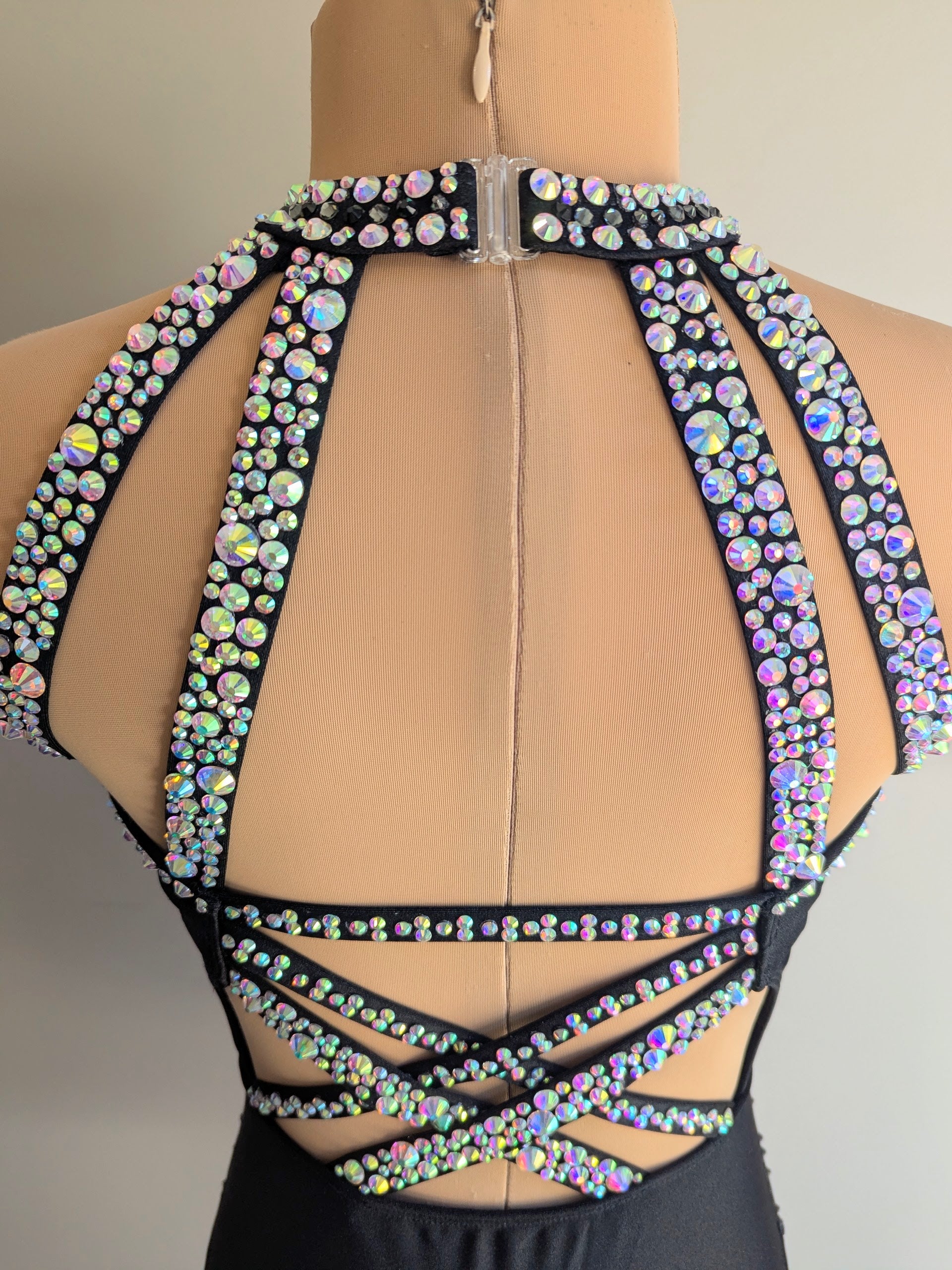 Blackout Leotard 2.0 - Black Lycra - Fully Dazzled by DMDC 