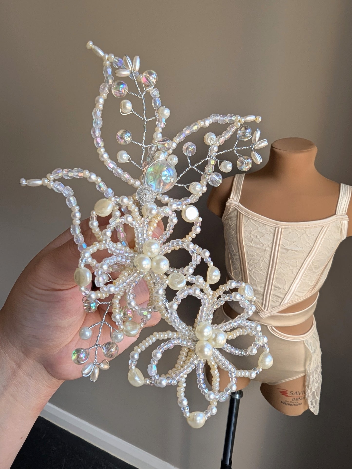 Headpiece - Ivory 
