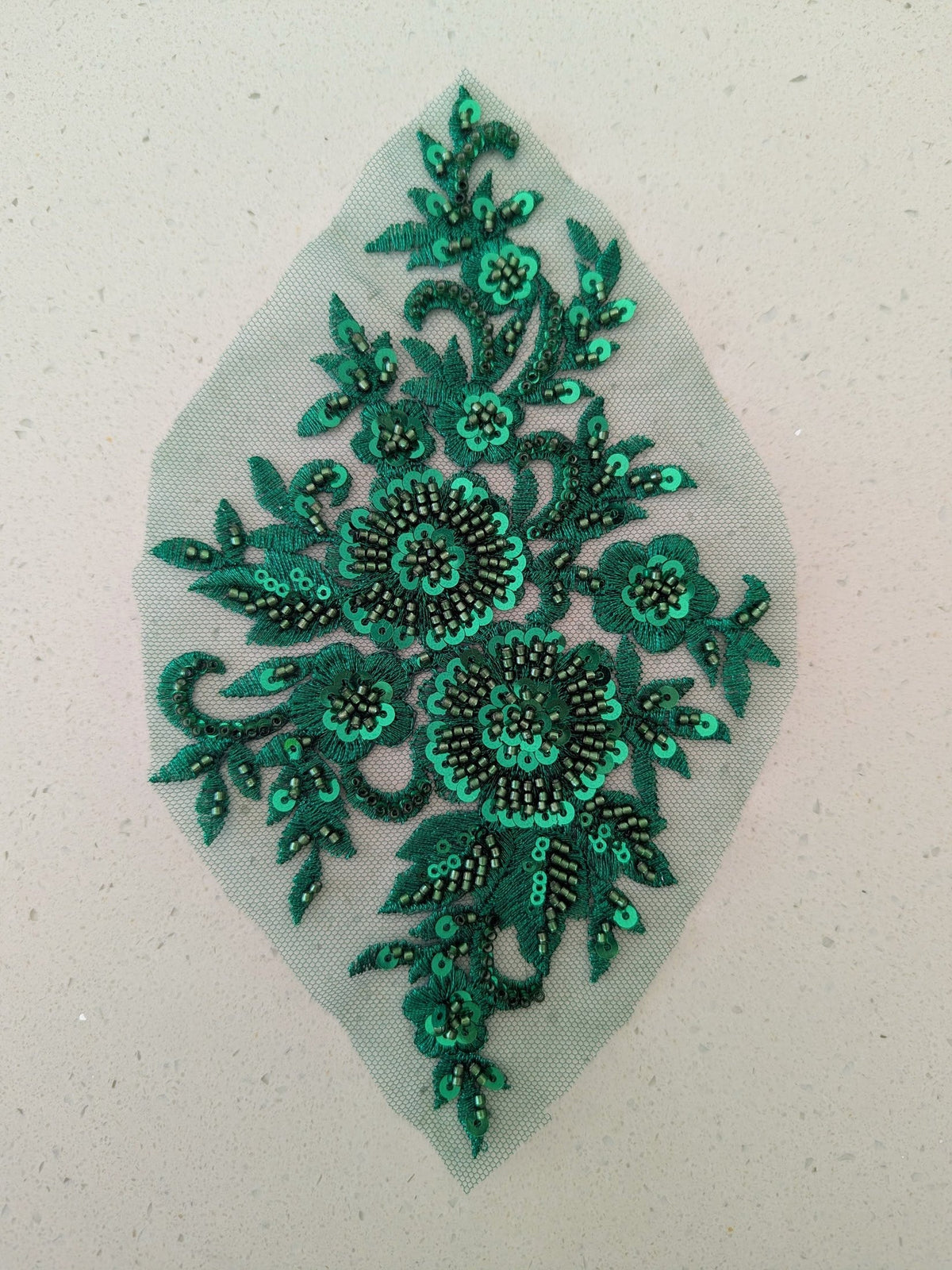 Piper Beaded Lace Appliqué 2 Colours 