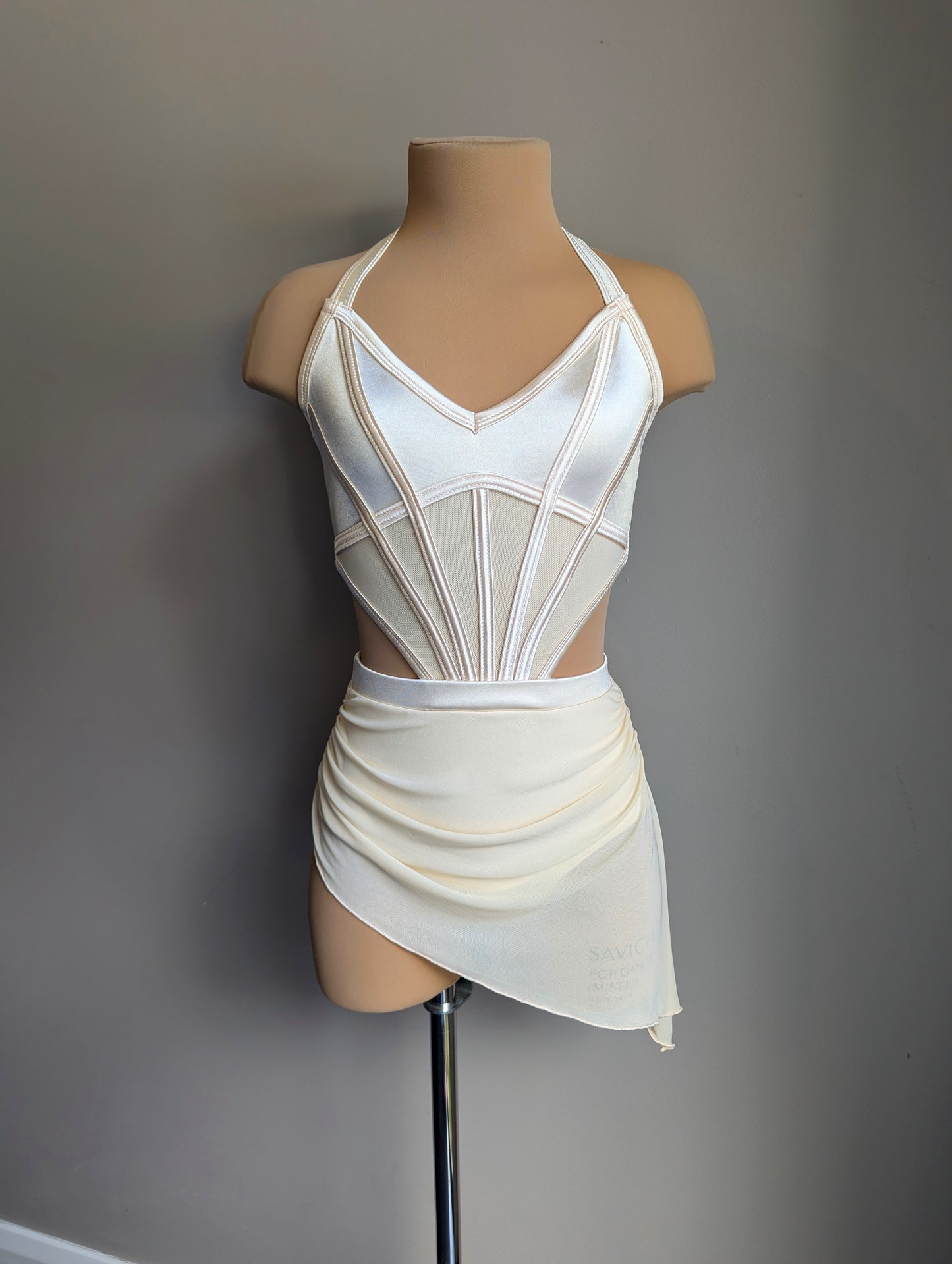 Harmonia Set - Ivory Satin