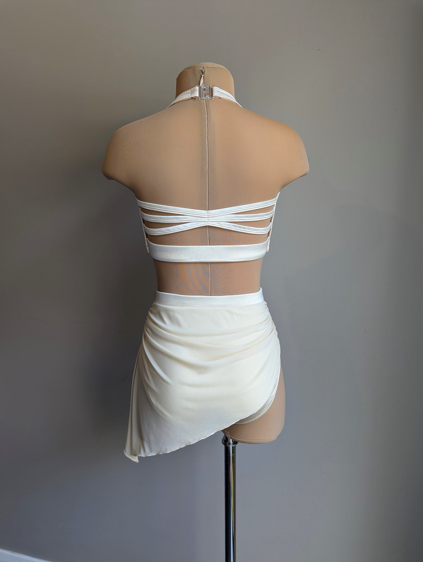 Harmonia Set - Ivory Satin