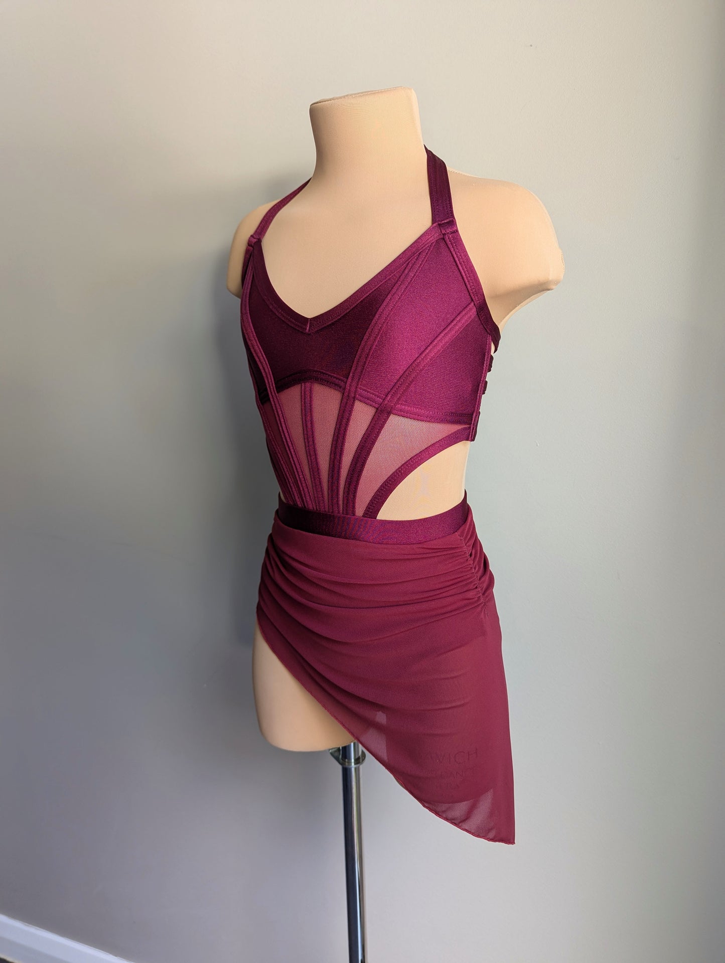 Harmonia Set - Deep Burgundy