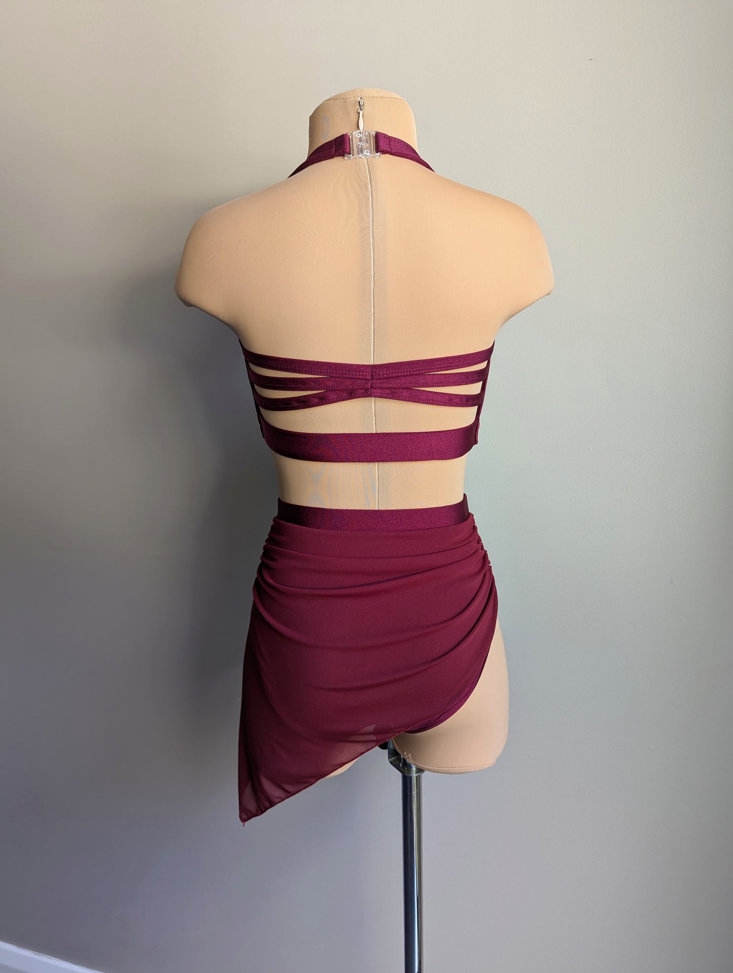 Harmonia Set - Deep Burgundy