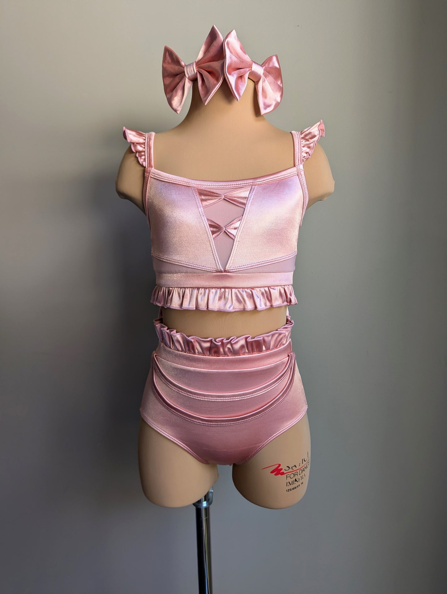 Pinky Promise - Blush Satin