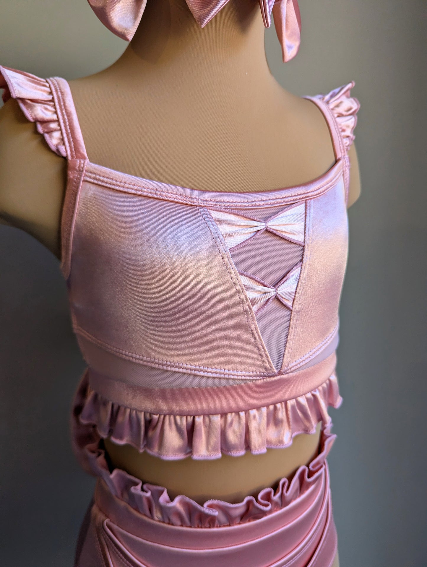 Pinky Promise - Blush Satin