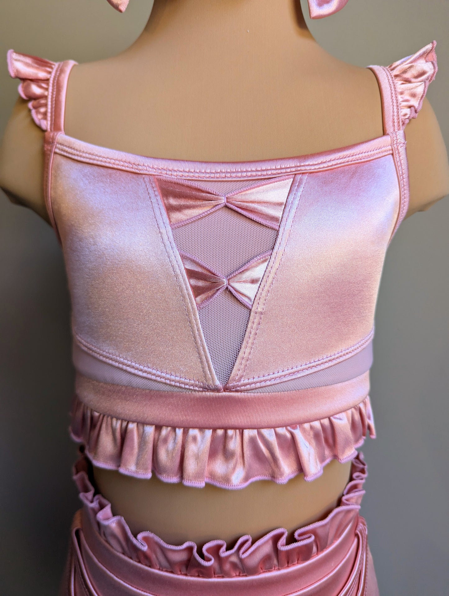 Pinky Promise - Blush Satin
