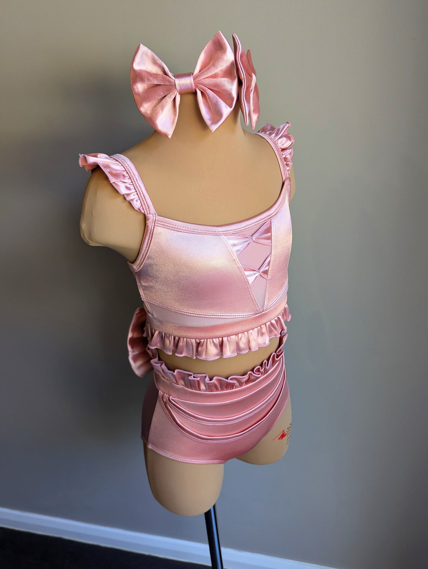Pinky Promise - Blush Satin