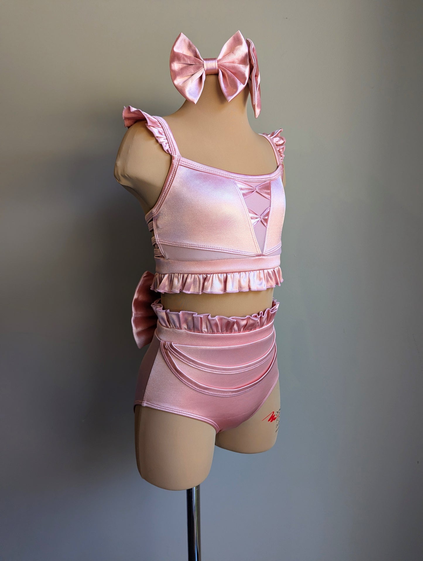 Pinky Promise - Blush Satin