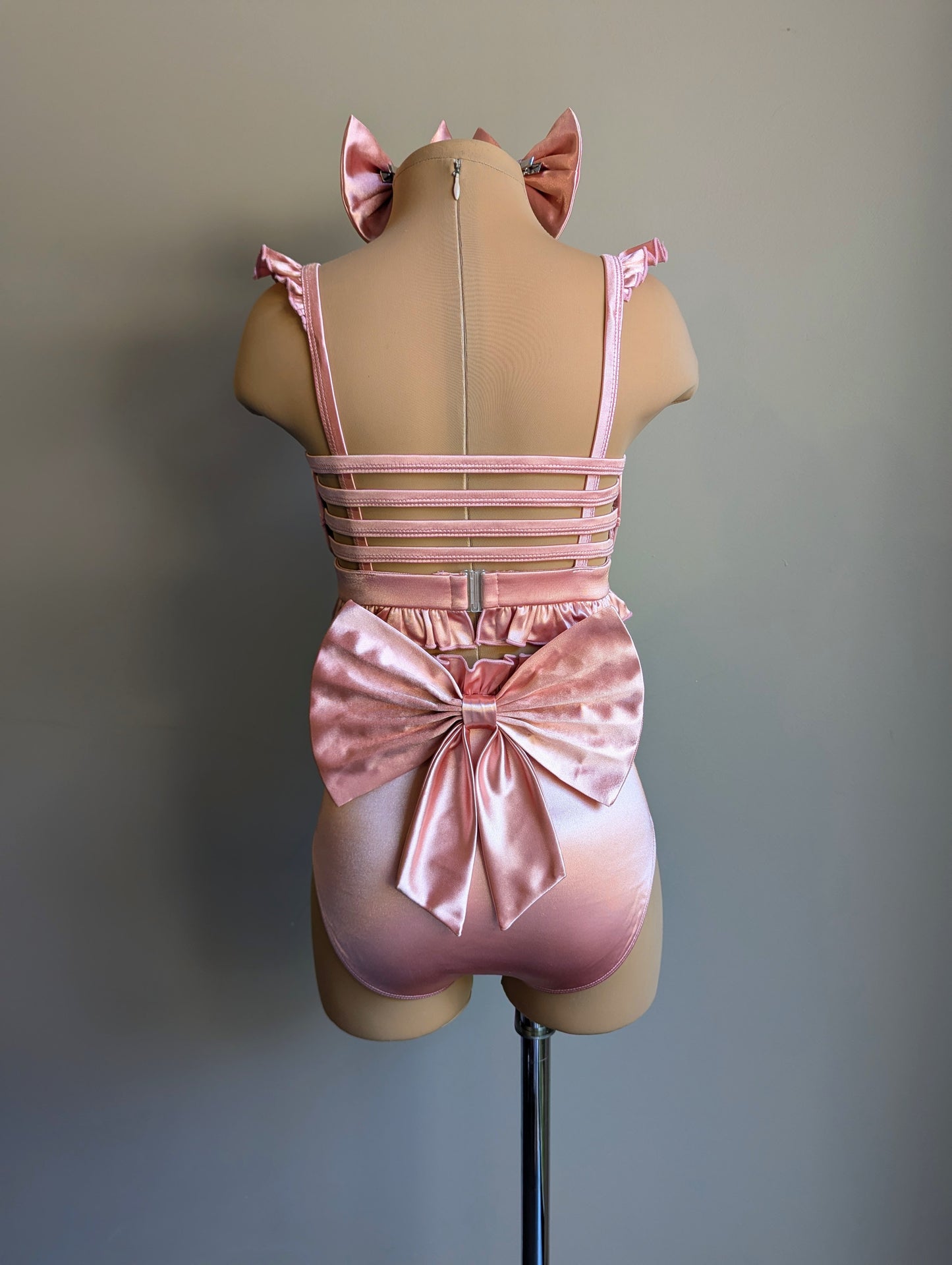 Pinky Promise - Blush Satin