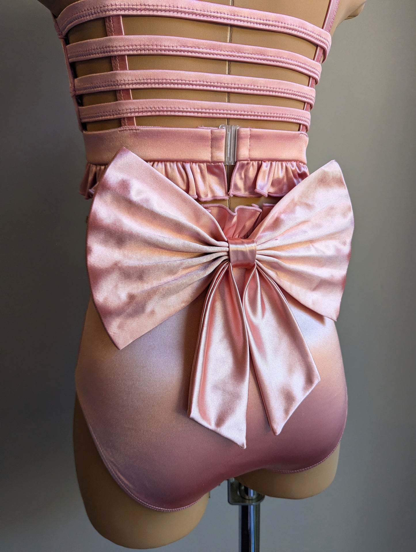 Pinky Promise - Blush Satin
