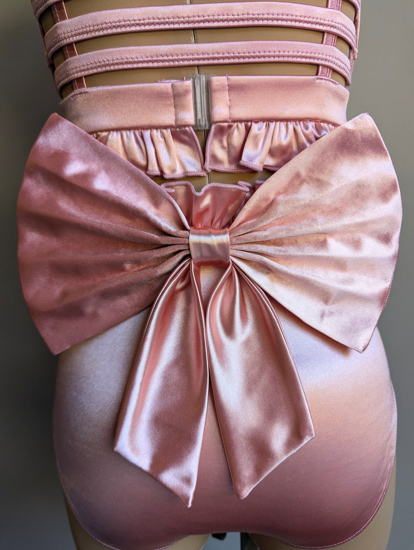 Pinky Promise - Blush Satin