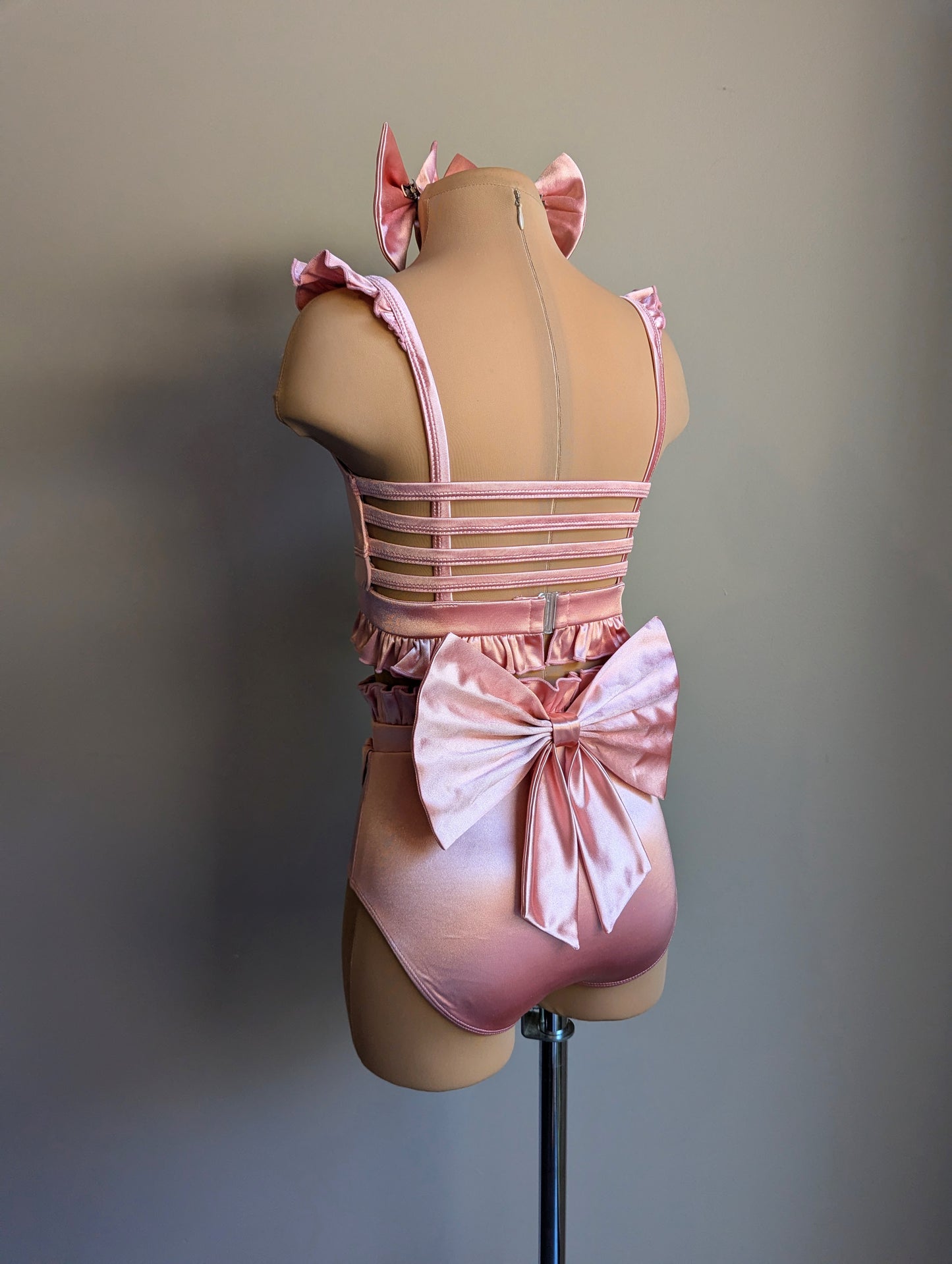 Pinky Promise - Blush Satin