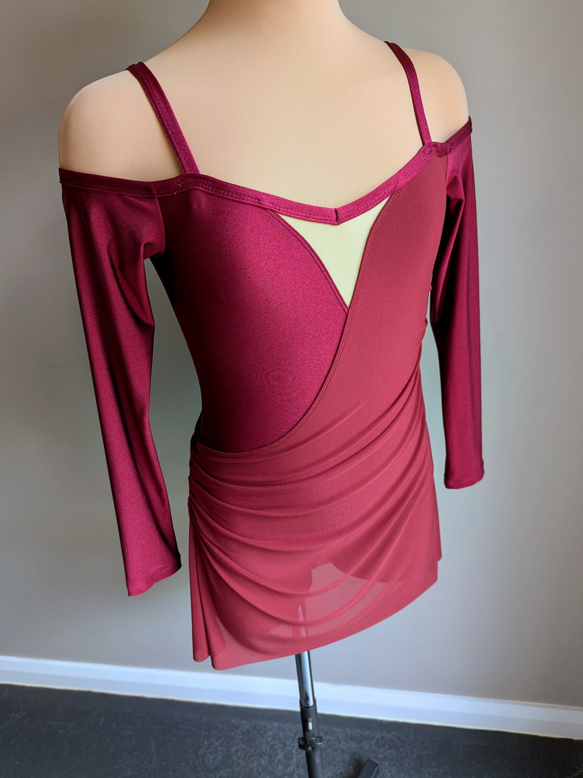 Fantasia Dress - Deep Burgundy