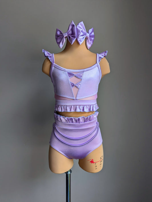 Pinky Promise - Lilac Satin 