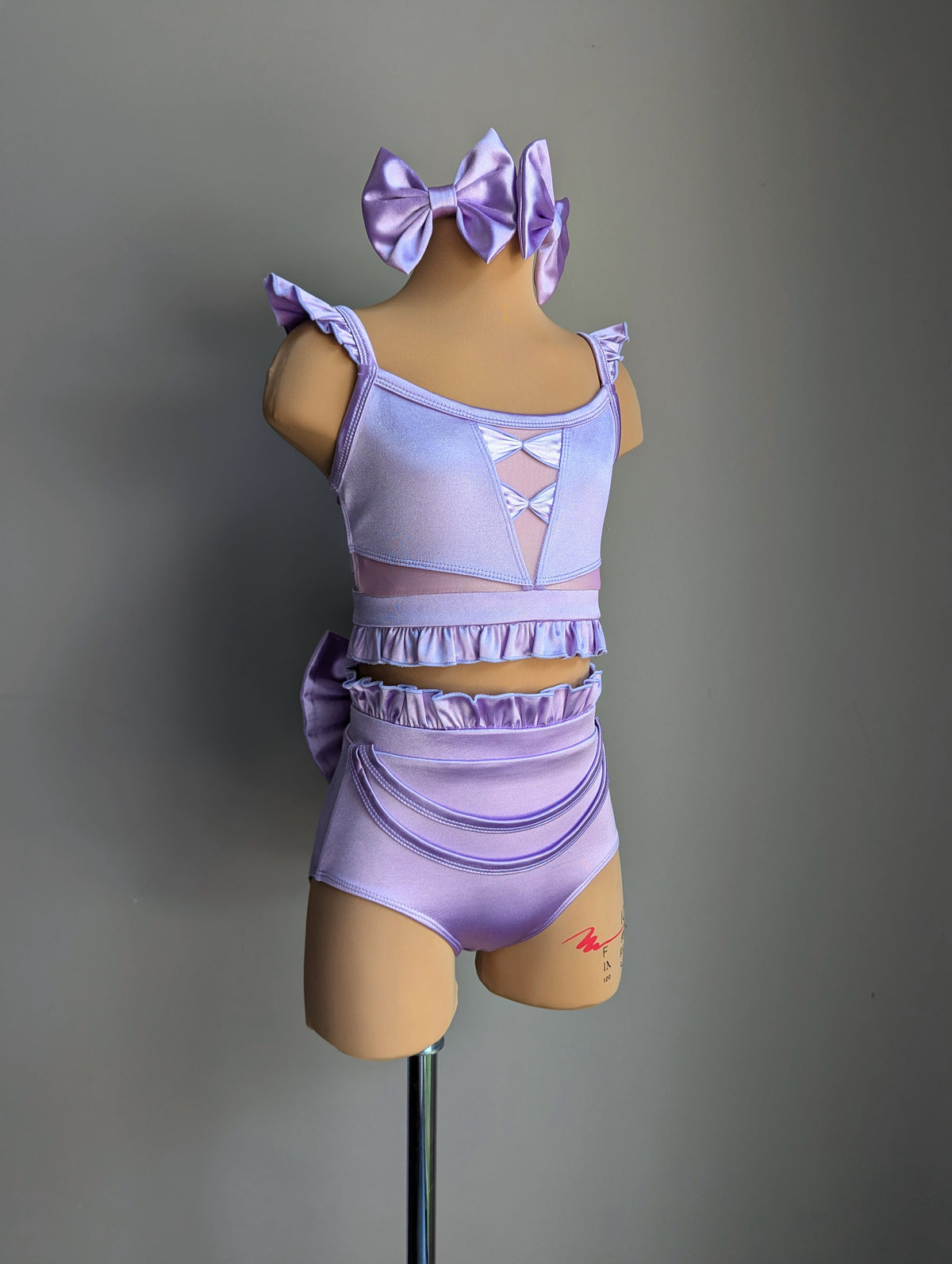 Pinky Promise - Lilac Satin