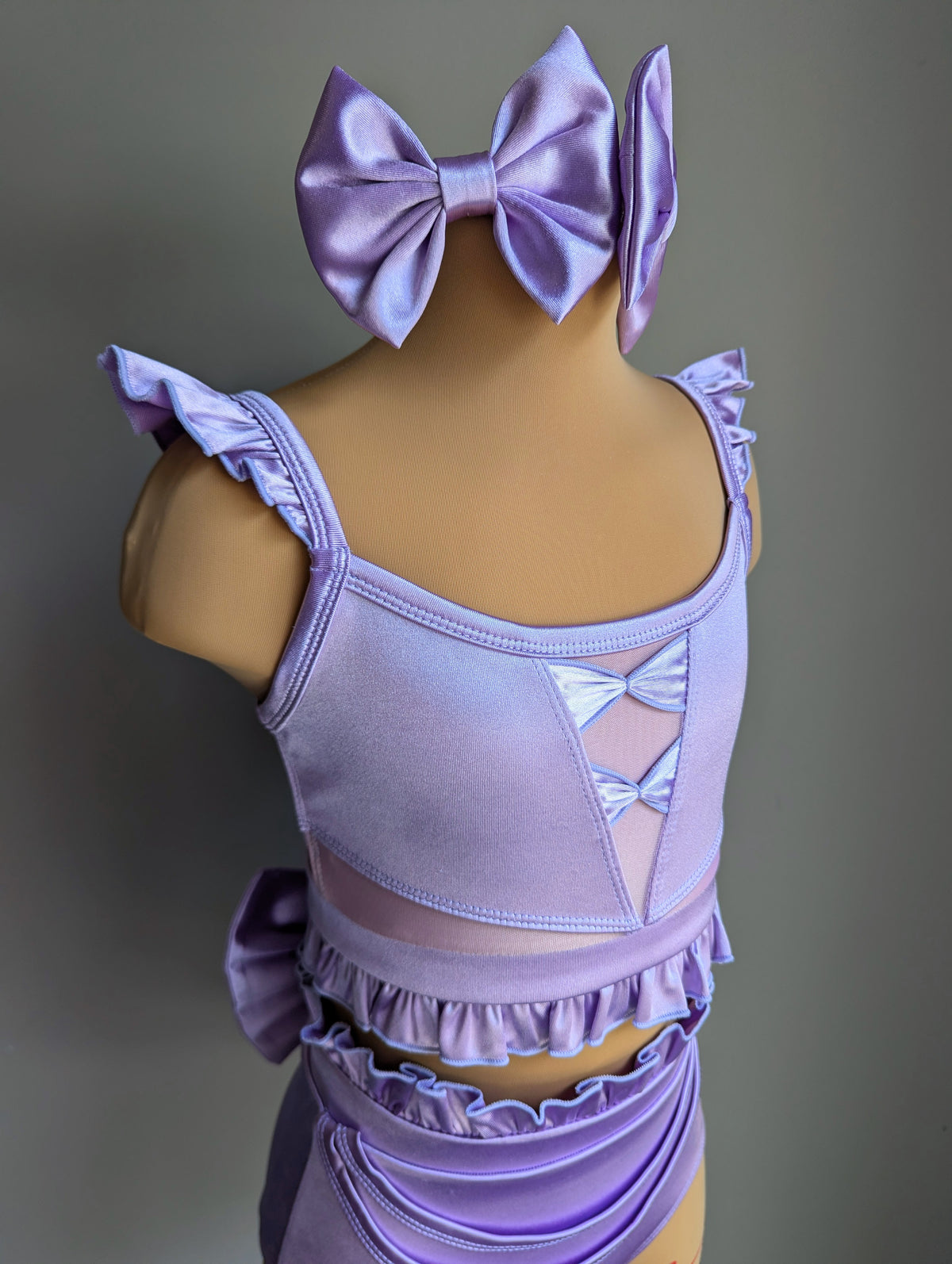Pinky Promise - Lilac Satin