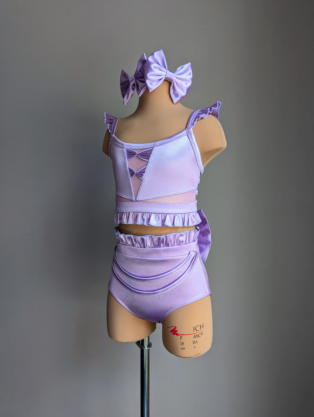 Pinky Promise - Lilac Satin