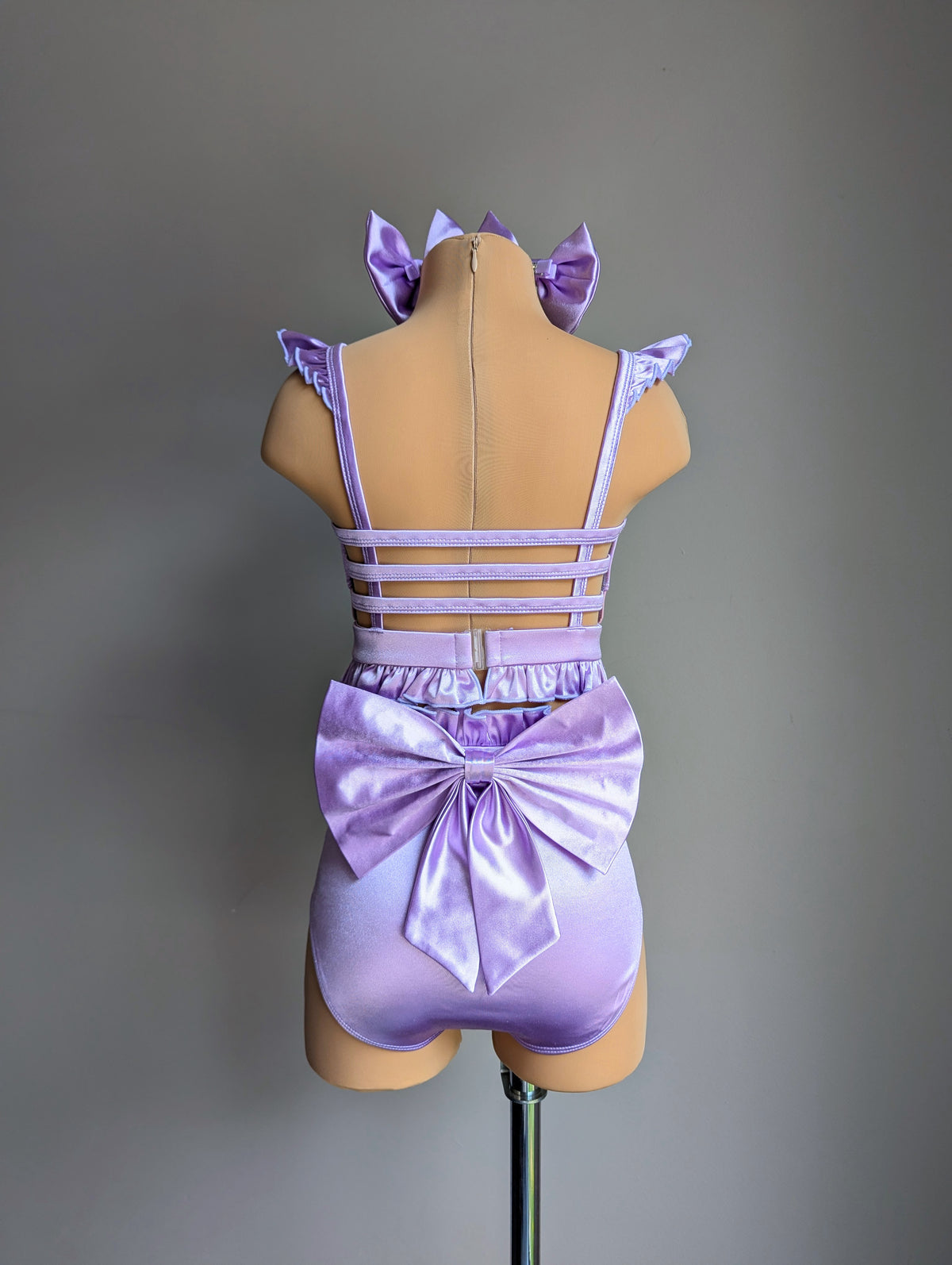 Pinky Promise - Lilac Satin