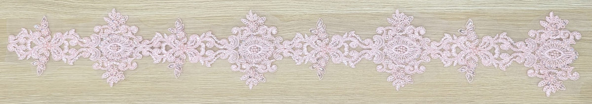 Juliette Beaded Lace Appliqué 1 Colour 