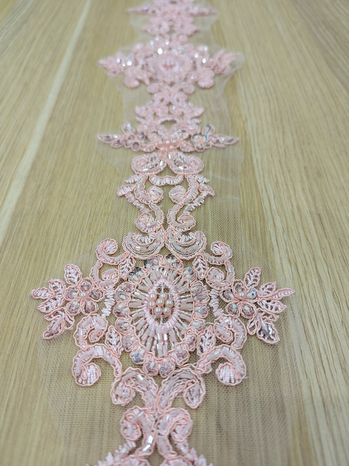 Juliette Beaded Lace Appliqué 1 Colour 