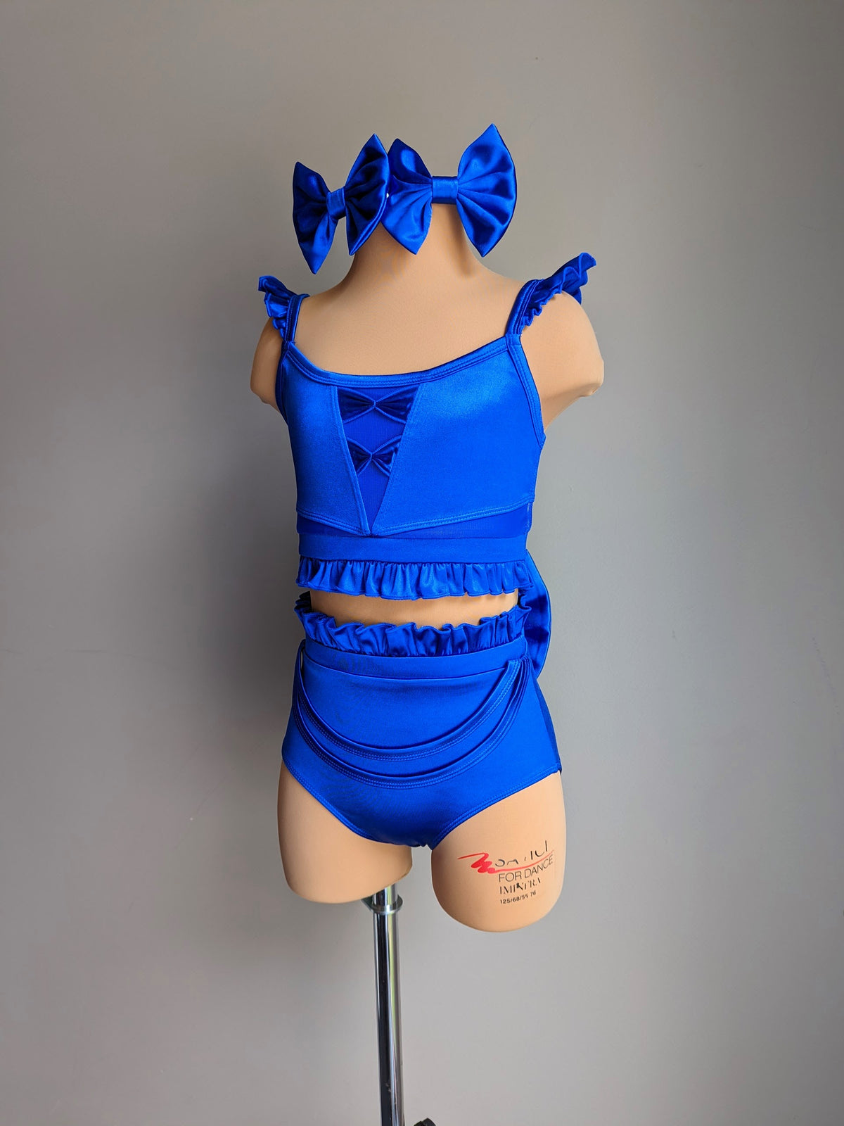 Pinky Promise - Royal Blue Satin 