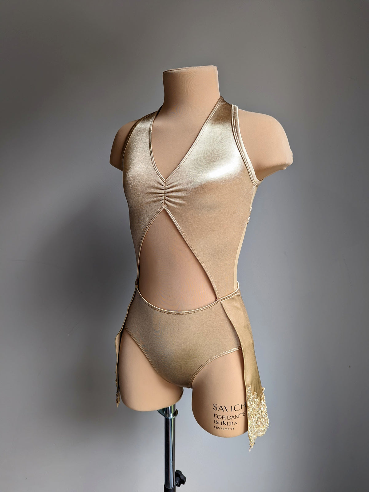Promise Leo - Bronze Satin 