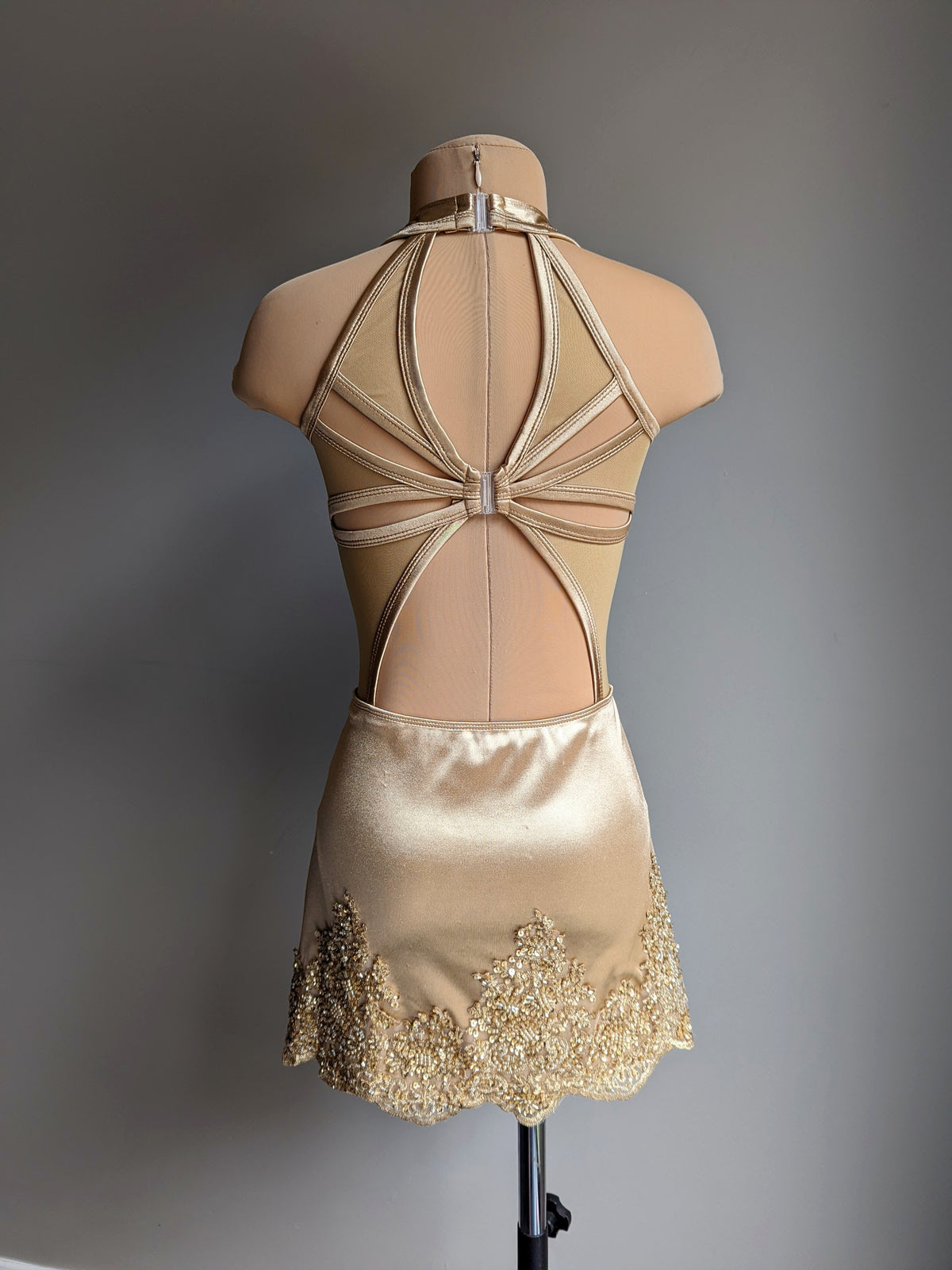 Promise Leo - Bronze Satin 