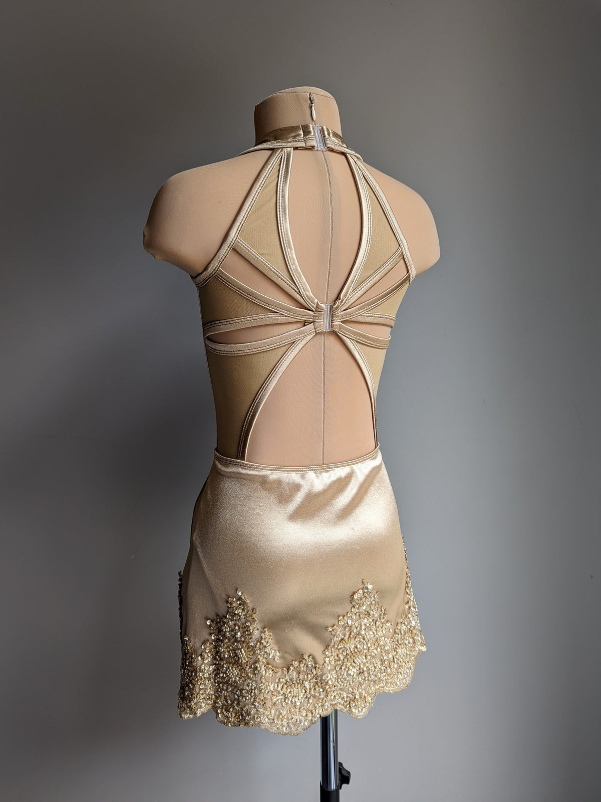 Promise Leo - Bronze Satin 