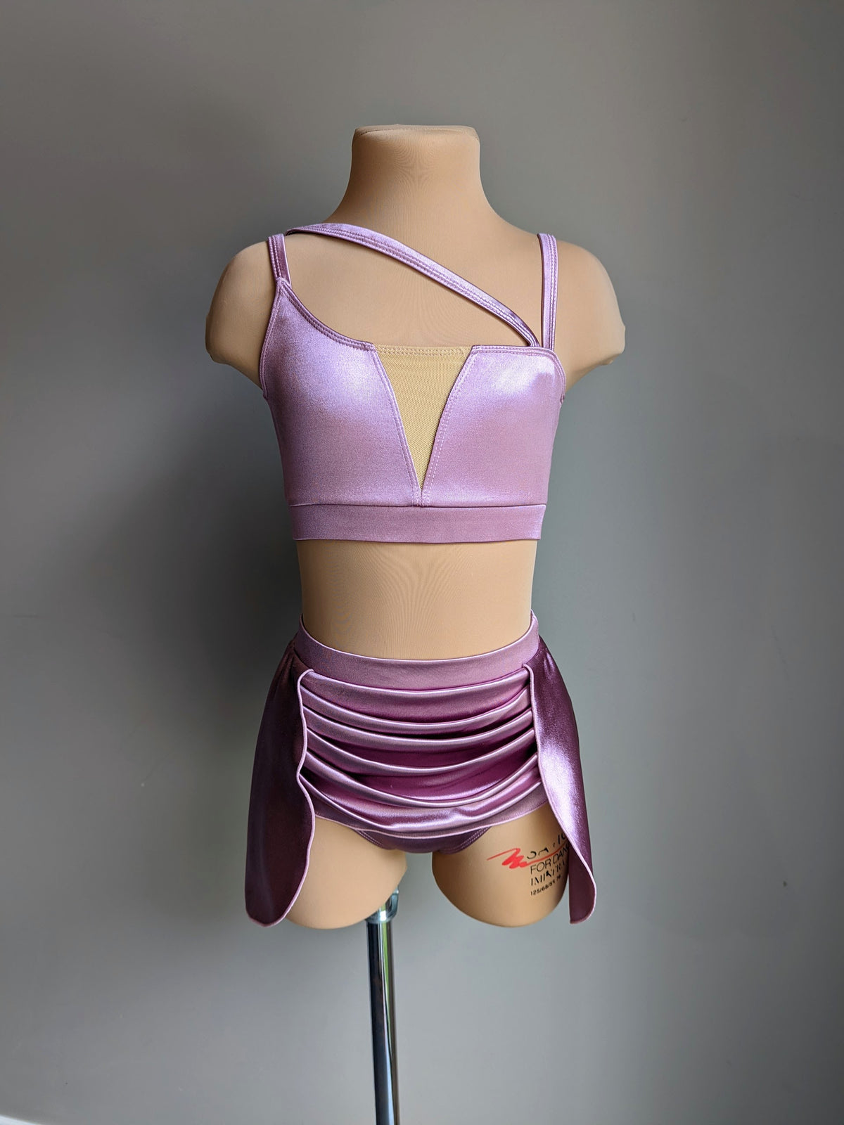Allure Set - Vintage Mauve Satin 