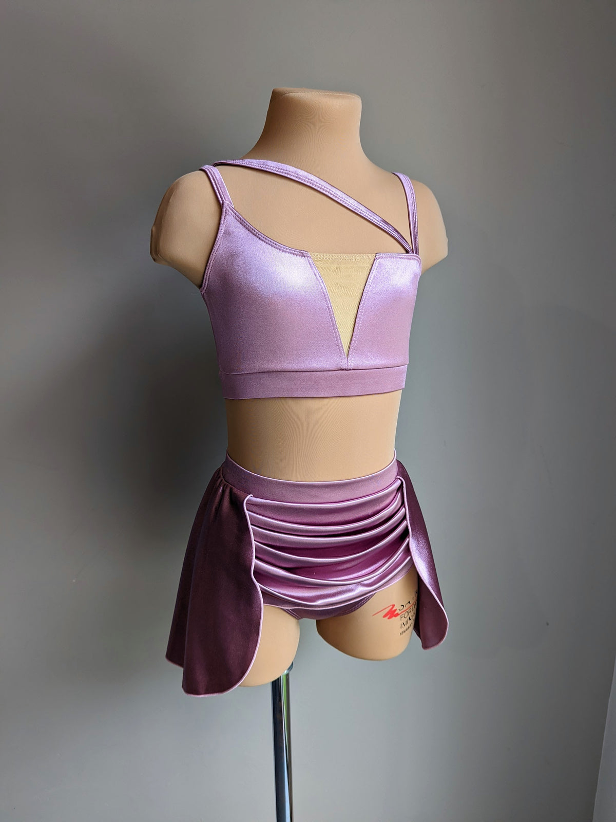 Allure Set - Vintage Mauve Satin 