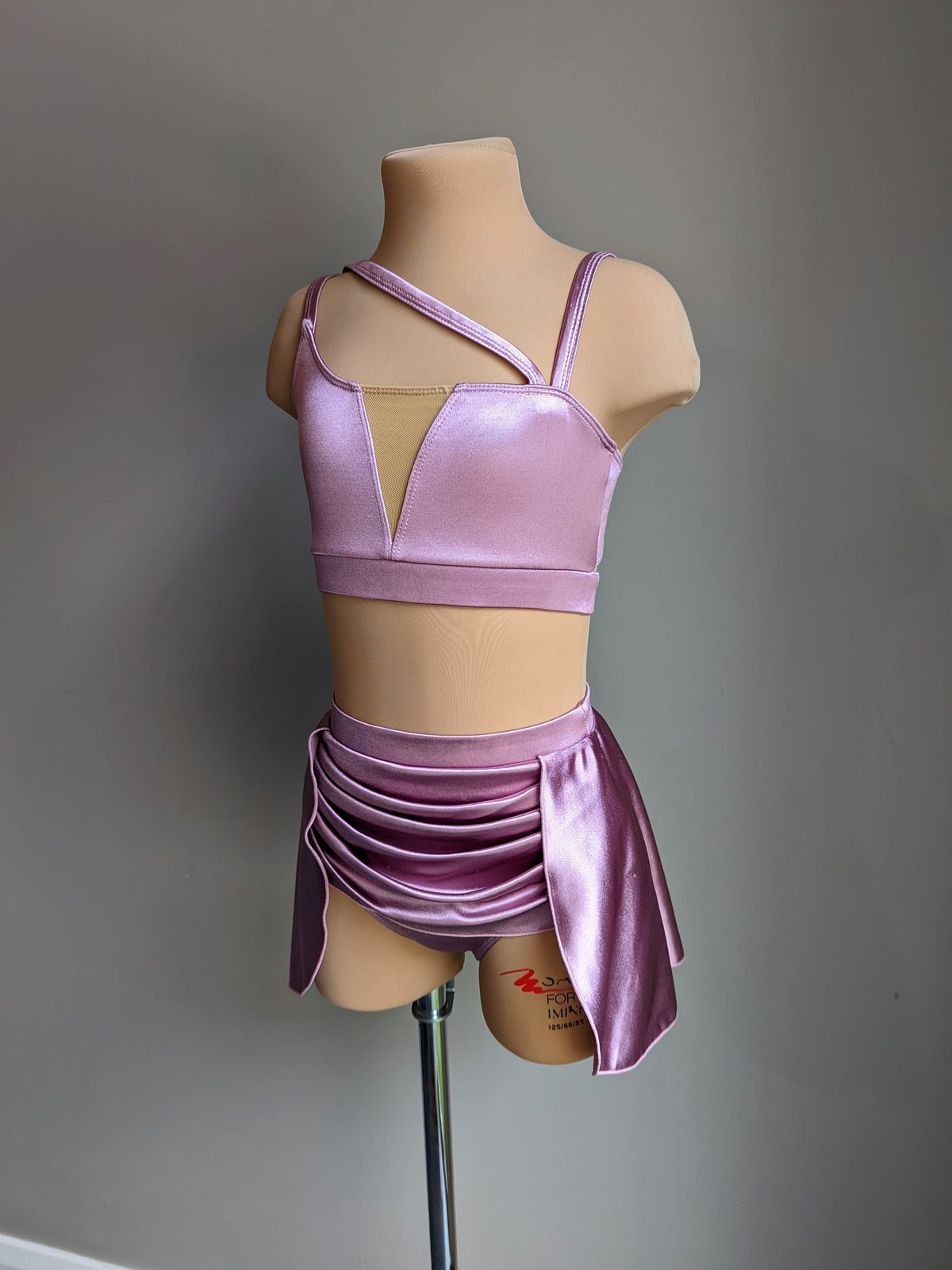 Allure Set - Vintage Mauve Satin 