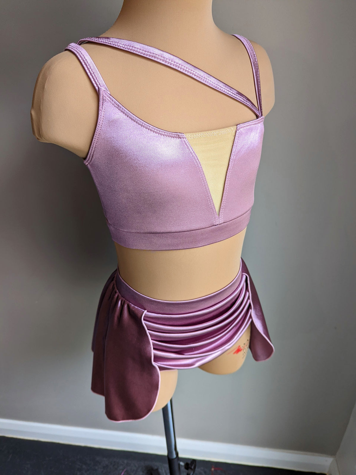 Allure Set - Vintage Mauve Satin 