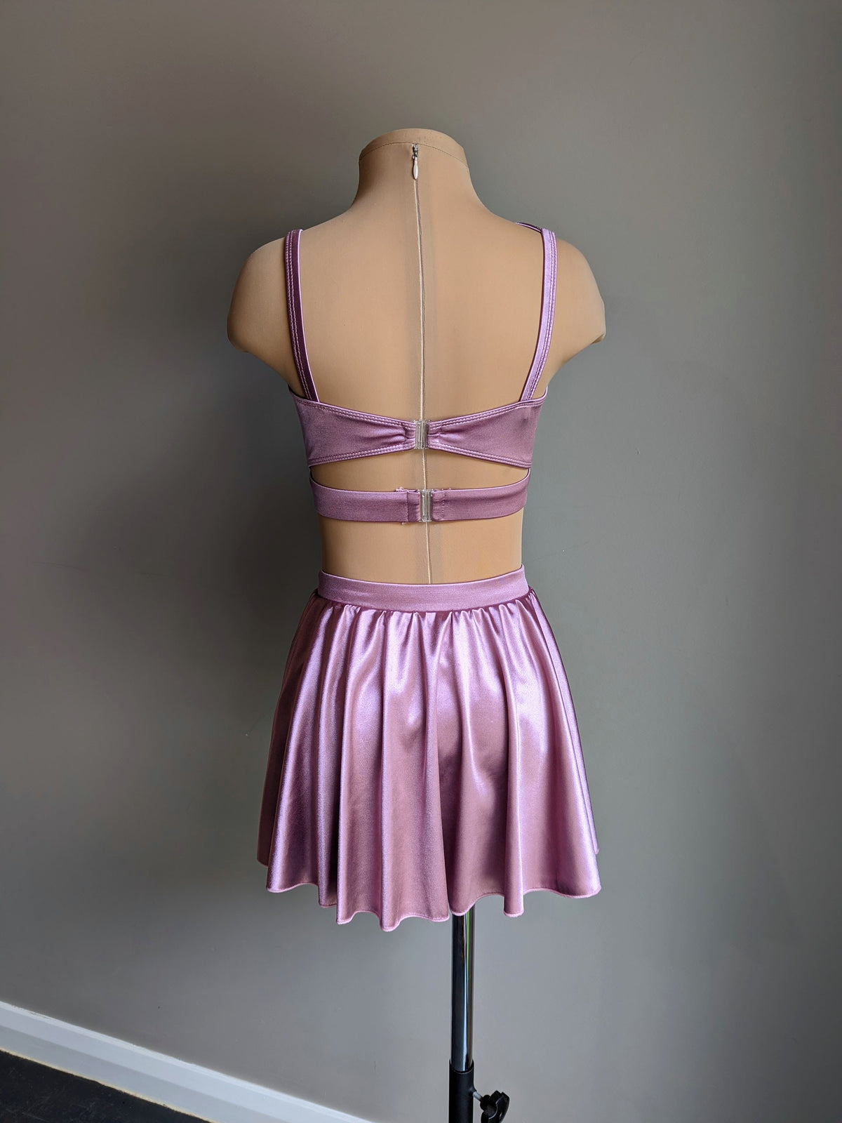 Allure Set - Vintage Mauve Satin 