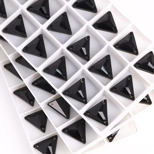 Black Resin Triangles