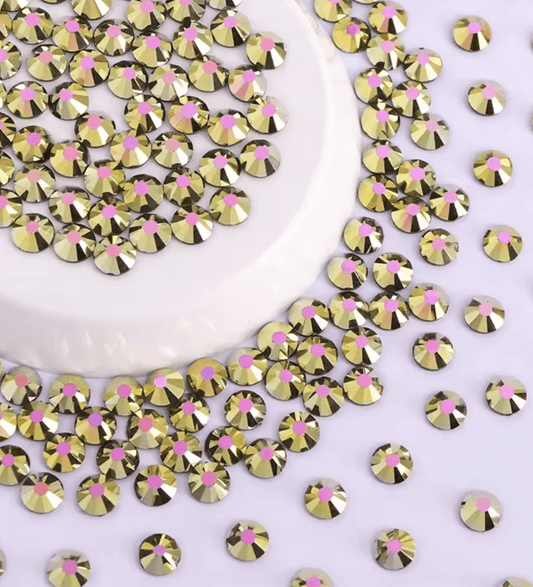 Rose Gold Metal Rhinestones & Flatbacks