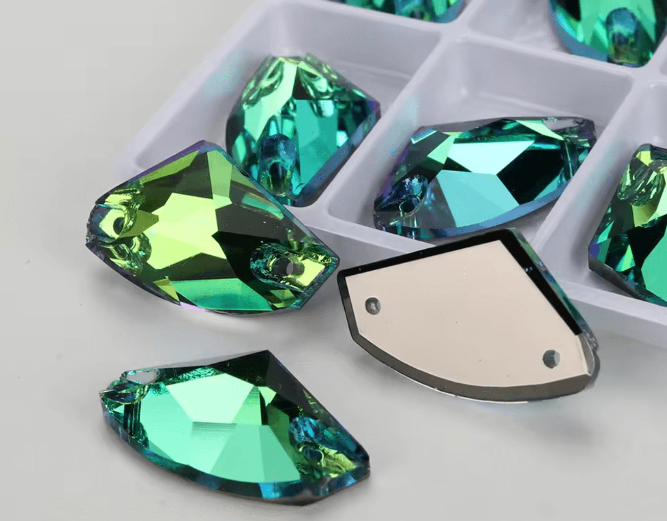 Ultra premium Sphinx Glass Galactic Shape Rhinestones & Flatbacks